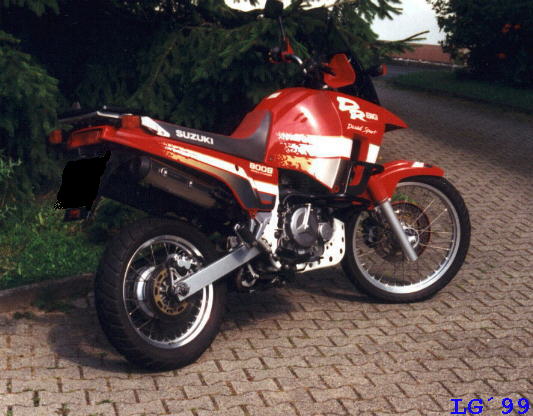 Suzuki DR 800 S Big