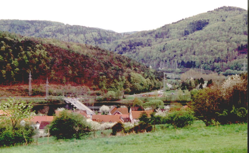 Blick vom Klausberg