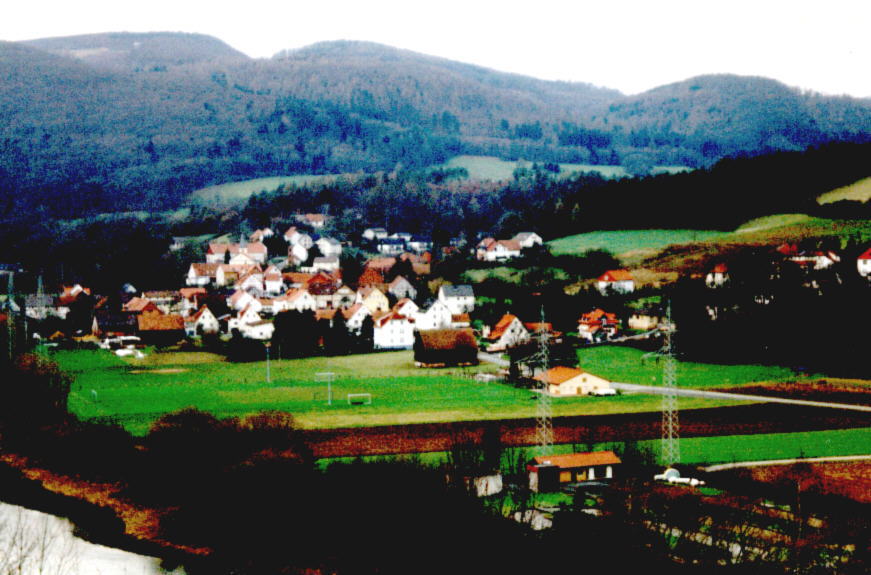 Hemfurth vom Michelskopf