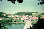 Hemfurth-Edersee Ortseingang