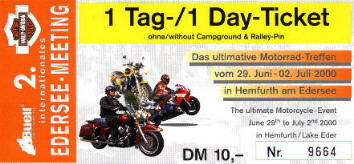Motorradtreffen &acute;00