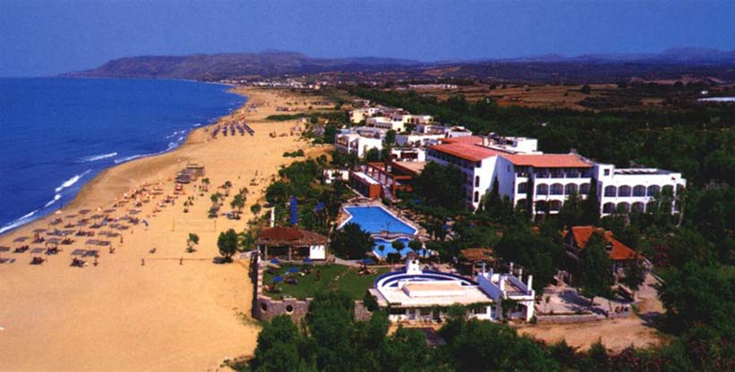 Mare Monte Beach Postkartenansicht